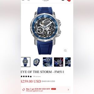 New in Box Feice Watch